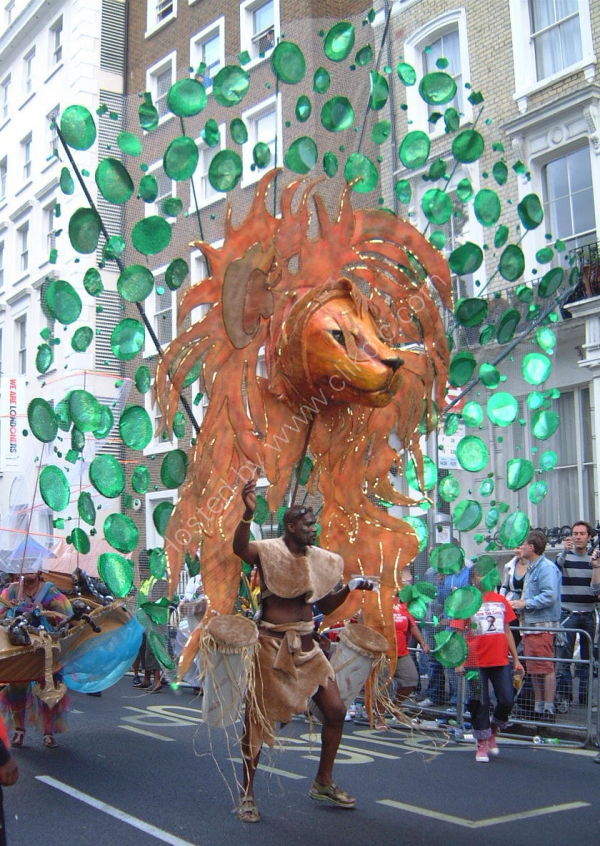 Nottinghill Carnival Costume 2006